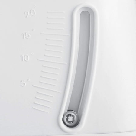 Wasserstein - Vertical Wedge Wall Mount for Arlo Video Doorbell