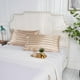 thumbnail image 4 of 1 par de de almohada de de seda a rayas cómoda suave 51 cm x 66 cm almohada para el Zulema Funda de almohada larga, 4 of 8