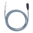 thumbnail image 3 of 6.35mm Male to USB Type-C Male Guitar Audio Cable 1/4Inch to USB-C Recording Cord Guitar to USB C R, 3 of 5