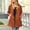 A# Brown, variant on Women's Solid Color Bust Pocket Cardigan Wool Sweater Coat Hooded Recreational Long Sleeve Female Outwear Beige 12