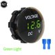thumbnail image 1 of Dc 12v-24v Digital Panel Voltmeter Voltage Meter Tester Led Display For Car Motorcycle Boat Atv Truck Refit Accessories, 1 of 1