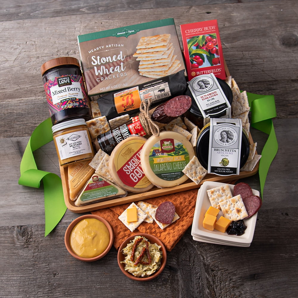 Artisan Meat & Cheese Platter