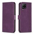 thumbnail image 3 of for Samsung Galaxy A42 5G Wallet Case, PU Leather Flip Folio Case with Card Holders Magnetic Closure Folding Adjustable Kickstand Vintage Phone Cover for Samsung Galaxy A42 5G, Purple, 3 of 7
