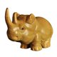 thumbnail image 3 of Estatua de animales de madera, novedosas figuras de animales talladas en madera, decoración del hogar, hecha a mano B, 3 of 9