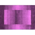 thumbnail image 1 of Ahgly Company Indoor Rectangle Abstract Purple Contemporary Area Rugs, 7' x 10', 1 of 4