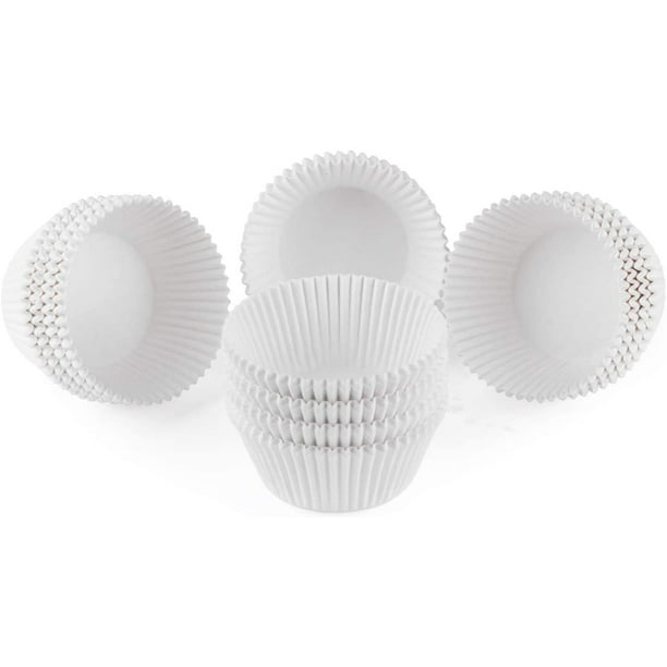 Standard Natural Cupcake Liners 500 Count No Smell Food Grade