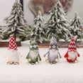 thumbnail image 3 of Ski Gnome Doll Christmas Tree Xmas Pendant Elf Gifts Ornaments New Year Gifts, 3 of 7