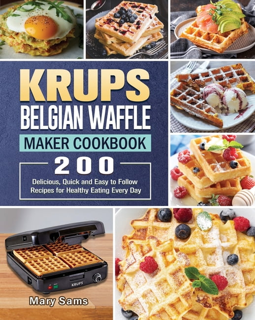 krups belgian waffle