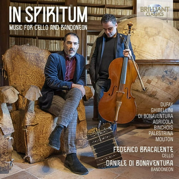 Bracalente Bonaventura - In Spiritum - Music & Performance - CD