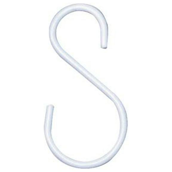 Green Thumb 86502GT Hanging Plant Extender S Hook, White, 3.5-In., 2-Pk. - Quantity 12