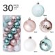 thumbnail image 4 of Adornos navideños de plástico irrompibles multicolor Maynos, 30 unidades, 2,36, 4 of 5