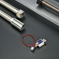 thumbnail image 3 of WHAMVOX Push Pull Solenoid Electromagnet Mini Solenoid Linear Actuators Magnet Valve Stroke Open Frame Solenoid Electromagnet Linear Motion DC12V 0.43A, 3 of 8