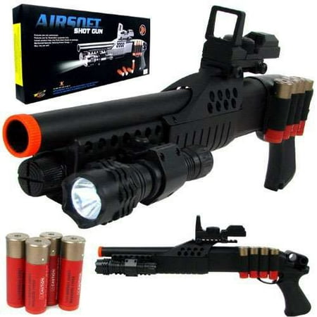UKARMS 1:1 Pump Action Pistol Grip Spring Powered Airsoft Shotgun BB (Best Cheap Side By Side Shotgun)