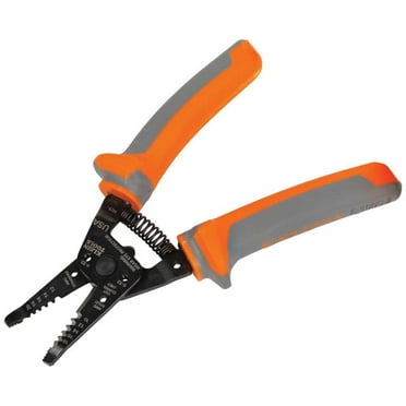 Klein Tools Insulated Klein-Kurve Wire Stripper and Cutter