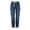 509_Blue, variant on frariair Straight Leg Pants for Women Spring And Autumn Casual Women's Jeans Loose Haron Waist Bargain Blue
