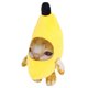 thumbnail image 4 of Plátano Gato Peluche Animales De Peluche Juguete Plátano Gato Peluche Juguete Multiusos Divertido Descompresión Lindo Dibujos Animados Suave Acogedor Animales De Peluche ANGGREK Otros, 4 of 7
