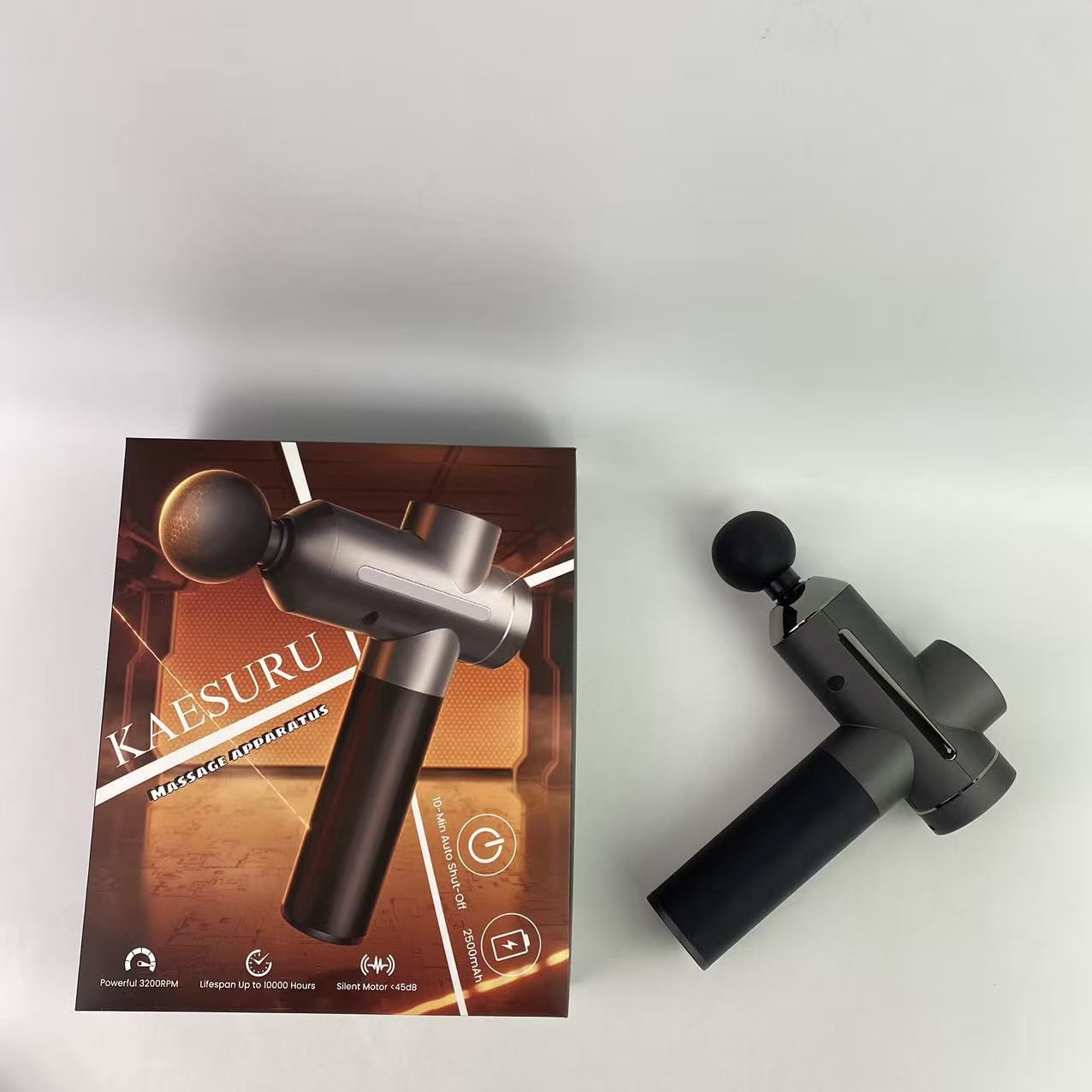 KAESURU Massage apparatus,Massage Gun Deep Tissue Muscle Percussion Massage Gun, Christmas Gifts,Handheld Back Massagers