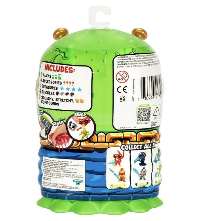 Galactic Treasure Hunt: Treasure X Mini Alien Dissections