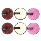 thumbnail image 1 of 6cs / Set Paño Suave Desmaquillador Facial Toallitas Limpiadoras Esponja SM SunniMix Almohadillas de algodón de microfibra, 1 of 8