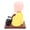 Yellow, variant on M Buder Solar Nodding Little Monk Figurine Light Sensor Energy Saving Desktop Ornament For Car Dashboard Home Decoration Funny Auto Statue Yellow 3.54 inches / 9 cm