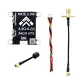 thumbnail image 2 of 5,8G 2W VTX con Antena de Aguja Interior SMA 2000mW 64CH FPV Transmisor de Vídeo PAL/NTSC Soporte OSD para FPV RC Drone, 2 of 10