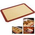 thumbnail image 2 of Tapis de Cuisson en Silicone Résistant à la Chaleur, Antiadhésif, Sûr pour les Aliments, Tapis de Cuisson pour Four, 2 of 10