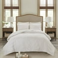 thumbnail image 3 of Home Essence Ceiba 3 Piece Tufted Cotton Chenille Palm Comforter Set, 3 of 5