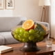 thumbnail image 4 of Cuenco de pedestal decorativo, frutero, cuencos decorativos para platos de frutas, para hotel Negro, 4 of 9