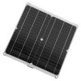 thumbnail image 3 of Cargador de batería solar para coche, controlador de Panel impermeable con encendedor de cigarrillos SC1820 DC18V 20W, 3 of 8