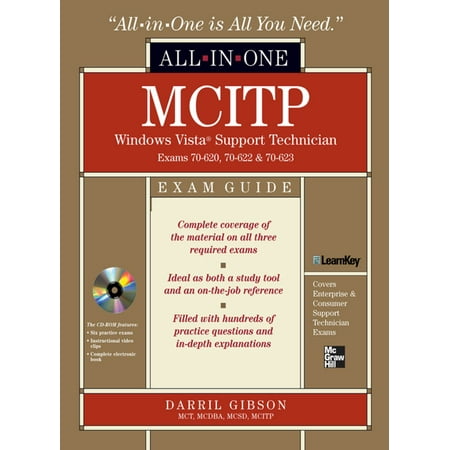 MCITP Windows Vista Support Technician All-in-One Exam Guide (Exam 70-620, 70-622, & 70-623) - eBook