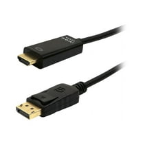 4Xem 4K Displayport To Hdmi Cable 6Ft