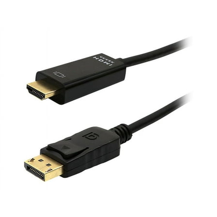 4Xem 4K Displayport To Hdmi Cable 6Ft