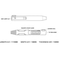 thumbnail image 6 of Ti Pry Bar, 6 of 6