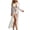 White-04, variant on Lopeceal Swimsuit Cover Up For Women Lace Sexy Sheer Waist Tie Long Sleeve Bikini Maxi Cardigan Cover Up Beach Vacation