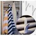 thumbnail image 1 of White Hook High Quality Heated Towel Rack Coat Hook Bath Hook Leg Holder Scarf Transparent Heated, 1 of 4