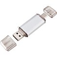 thumbnail image 1 of Grande Valeur, 8 Go USB 2.0 Type-c Mémoire Flash en Métal, Akmoler, 1 of 9