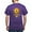 Purple, variant on CafePress - (Dtom) Triumph Over Evil Dark T Shirt - Men's Classic Graphic Cotton T-Shirt