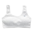 thumbnail image 2 of ATOGUTA Sport Bra for Girls Size 13-18 Crop Cami Training Bras for Girls Seamless Bra Design Gray, 2 of 3