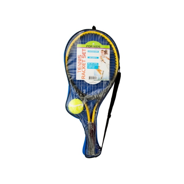 Kids Tennis Racket Set with Ball (Available in a pack of 1)