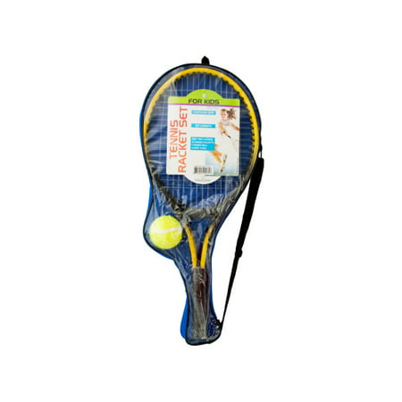 Kids Tennis Racket Set with Ball (Available in a pack of