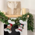 thumbnail image 5 of Calcetines Decorativos Navideños Diseño De Calcetines Con Huesos Para Las Fiestas, 5 of 5