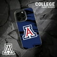 thumbnail image 2 of Arizona Wildcats HD Phone Case Compatible with MagSafe Apple iPhone 13 Pro Max (Paint Stripe) by Affinity Bands, 2 of 4