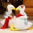 thumbnail image 4 of Anime Game Genshin Impact Plush Toy, Tartaglia Childe Soft Duck Stuffed Doll Pillows Duckaglia, Cosplay Costume Plushy Props Gift for Fans (Tartaglia), 4 of 4