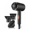 thumbnail image 1 of Secadoras De Cabello 3 Velocidades Negro con Dorado 220-240v, 1 of 5