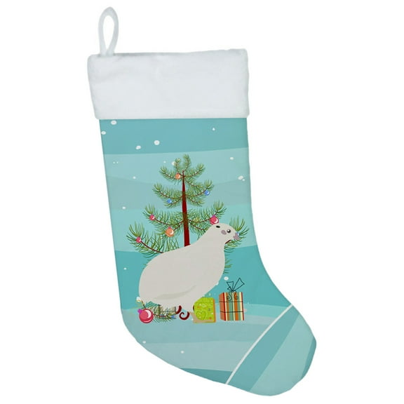 Texas Quail Christmas Christmas Stocking