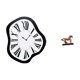thumbnail image 1 of Reloj de pared,Reloj de pared interior nórdico con números romanos,Relojes distorsionados Reloj electrónico de lujo moderno,Figura de caballo,Figura coleccionable de caballo en miniatura, 1 of 8