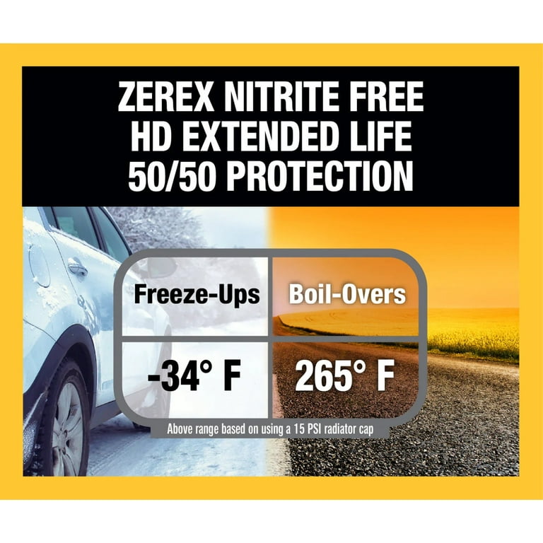 Zerex G40 Concentrate Antifreeze/Coolant 1 GA 