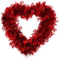 thumbnail image 2 of Zcyifa Valentine's Day Wreath Valentine's Day Wreath Decorative Front Door Wreath Heart Shaped Wreath for Valentine's Day, 2 of 10