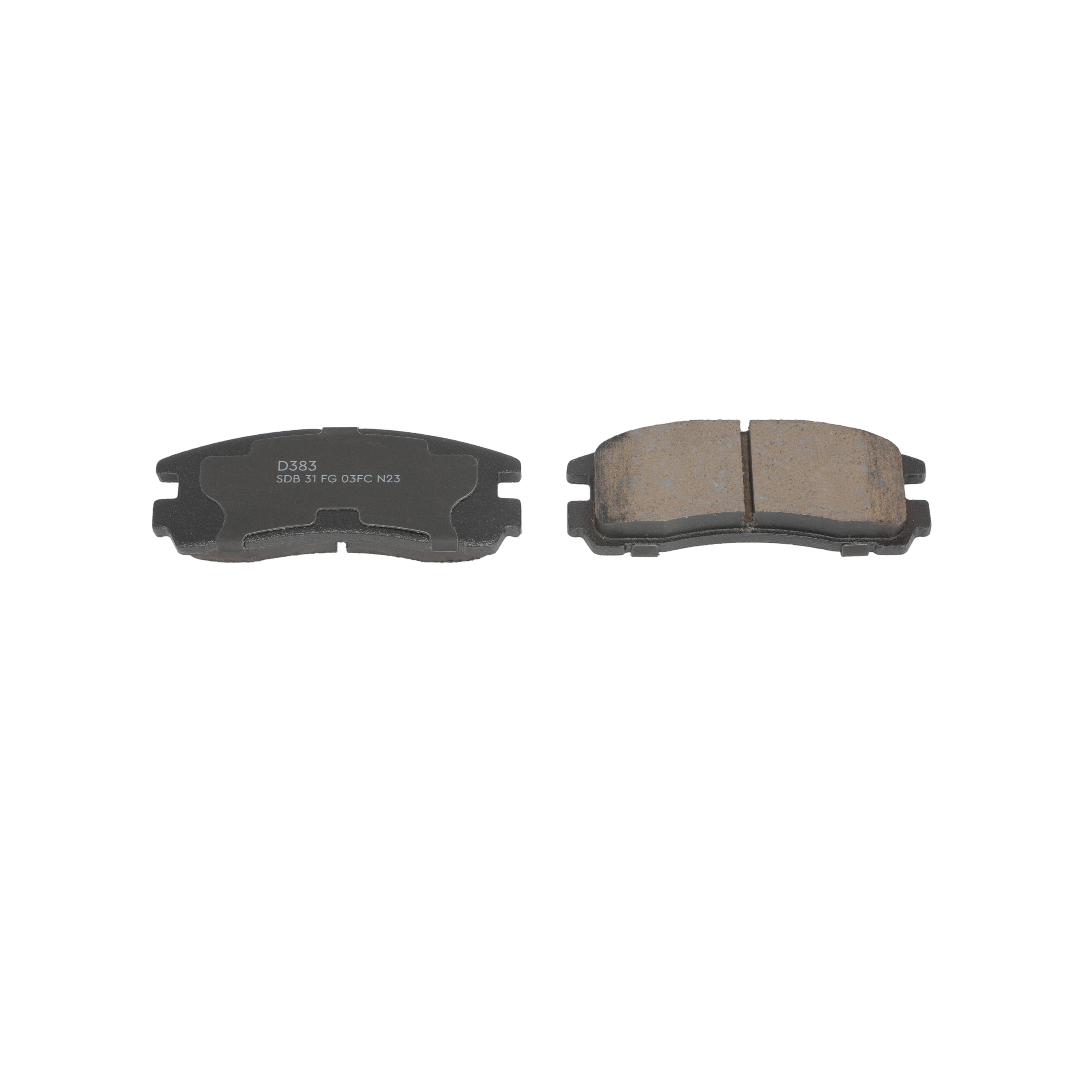 Winstop Brake Pad Set, Rear WS.0383.0.C, Chrysler Sebring 2005-1995