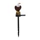 thumbnail image 2 of Lámparas de enchufe de tierra con forma de águila lámpara LED Ehuebsd Solar escultura de Animal de resina luz nocturna de suelo para jardín al aire libre, 2 of 9
